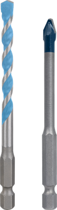 ดอกสว่าน Bosch HEX-9 Hard Ceramic และ Multi Construction ขนาด 6 มม.